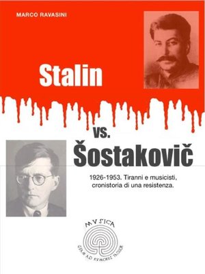 cover image of Stalin vs. Šostakovič